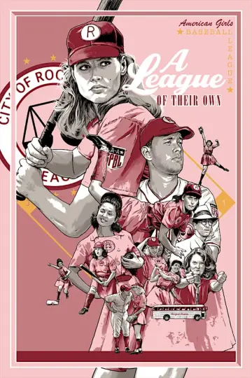 Plakat do filmu "Ich własna liga" #234809