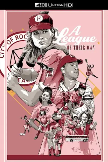 Plakat do filmu "Ich własna liga" #481631