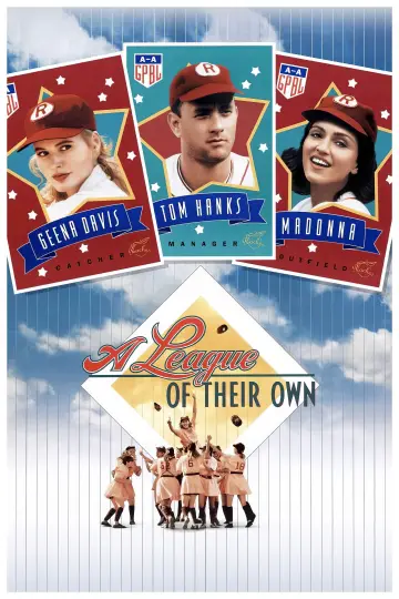 Plakat do filmu "Ich własna liga" #740525