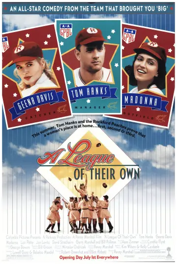 Plakat do filmu "Ich własna liga" #740527