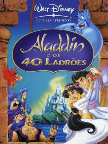 Plakat do filmu "Aladyn i król złodziei" #1646115
