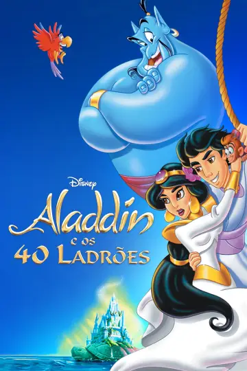 Plakat do filmu "Aladyn i król złodziei" #1646116
