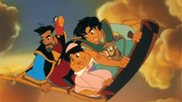 Zasłona do filmu "Aladyn i król złodziei" #1734363