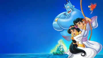 Zasłona do filmu "Aladyn i król złodziei" #294277