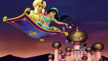 Zasłona do filmu "Aladyn i król złodziei" #294279