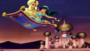 Zasłona do filmu "Aladyn i król złodziei" #294280