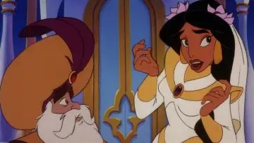 Zasłona do filmu "Aladyn i król złodziei" #294281