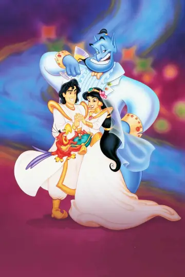 Plakat do filmu "Aladyn i król złodziei" #294283