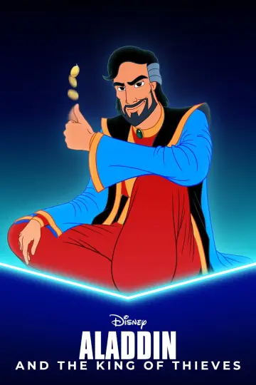 Plakat do filmu "Aladyn i król złodziei" #374585