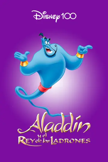Plakat do filmu "Aladyn i król złodziei" #481221