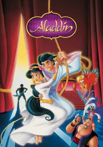 Plakat do filmu "Aladyn i król złodziei" #489331