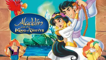 Zasłona do filmu "Aladyn i król złodziei" #64608