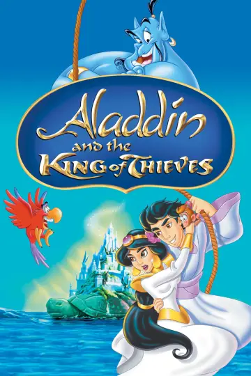 Plakat do filmu "Aladyn i król złodziei" #64611