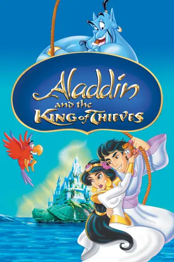 Plakat do filmu "Aladyn i król złodziei" #64612