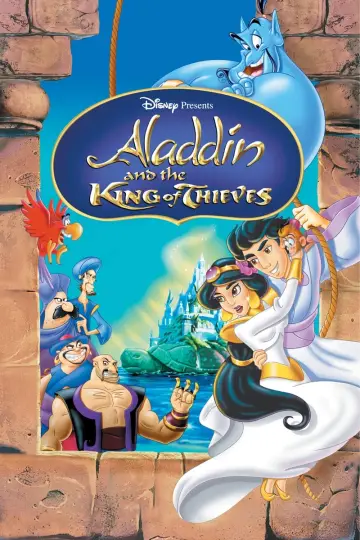 Plakat do filmu "Aladyn i król złodziei" #64613