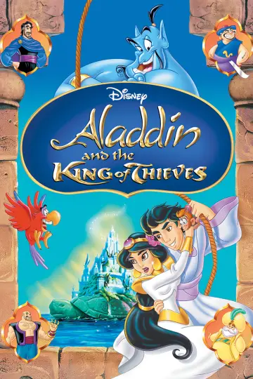 Plakat do filmu "Aladyn i król złodziei" #64614