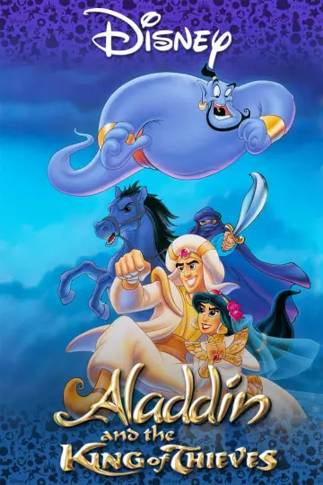Plakat do filmu "Aladyn i król złodziei" #64617
