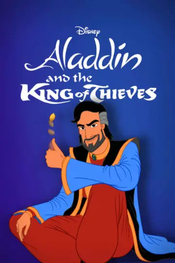 Plakat do filmu "Aladyn i król złodziei" #64618