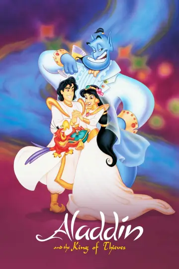 Plakat do filmu "Aladyn i król złodziei" #64619