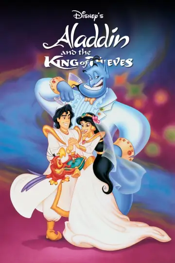 Plakat do filmu "Aladyn i król złodziei" #64620