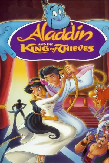 Plakat do filmu "Aladyn i król złodziei" #64621