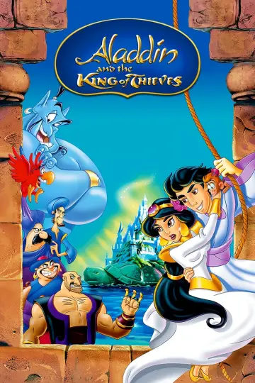 Plakat do filmu "Aladyn i król złodziei" #64622