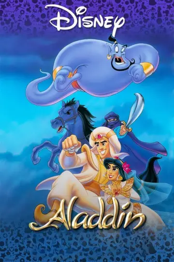 Plakat do filmu "Aladyn i król złodziei" #64623