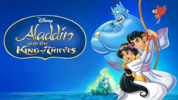 Zasłona do filmu "Aladyn i król złodziei" #722539