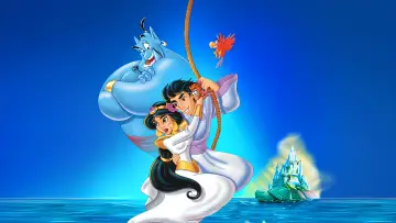 Zasłona do filmu "Aladyn i król złodziei" #722540