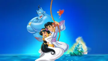 Zasłona do filmu "Aladyn i król złodziei" #722541