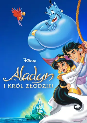 Plakat do filmu "Aladyn i król złodziei" #722548