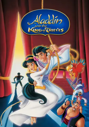 Plakat do filmu "Aladyn i król złodziei" #722549