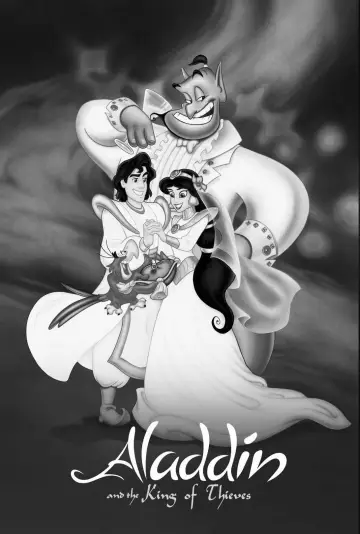 Plakat do filmu "Aladyn i król złodziei" #722550