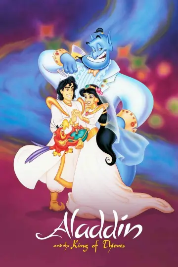Plakat do filmu "Aladyn i król złodziei" #722551