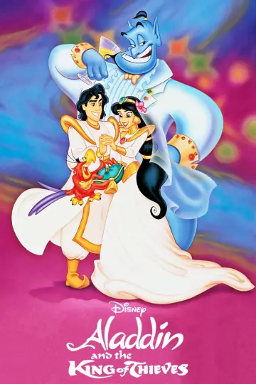 Plakat do filmu "Aladyn i król złodziei" #722554