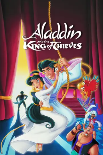 Plakat do filmu "Aladyn i król złodziei" #722555