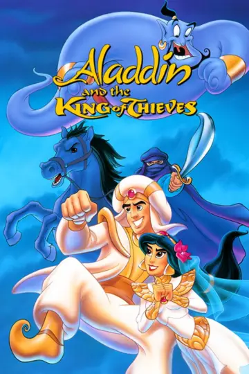 Plakat do filmu "Aladyn i król złodziei" #722557