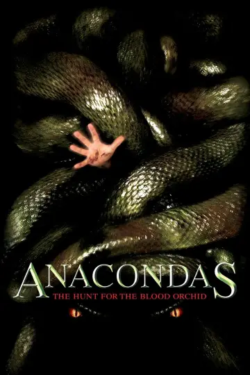 Plakat do filmu "Anakondy - Polowanie na Krwawą Orchideę" #68320