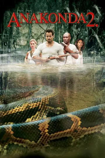 Plakat do filmu "Anakondy - Polowanie na Krwawą Orchideę" #68321