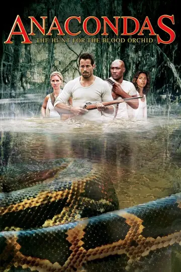 Plakat do filmu "Anakondy - Polowanie na Krwawą Orchideę" #68322