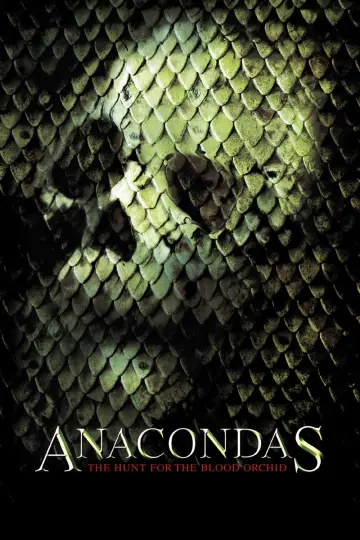 Plakat do filmu "Anakondy - Polowanie na Krwawą Orchideę" #68323