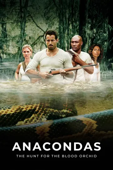 Plakat do filmu "Anakondy - Polowanie na Krwawą Orchideę" #68325
