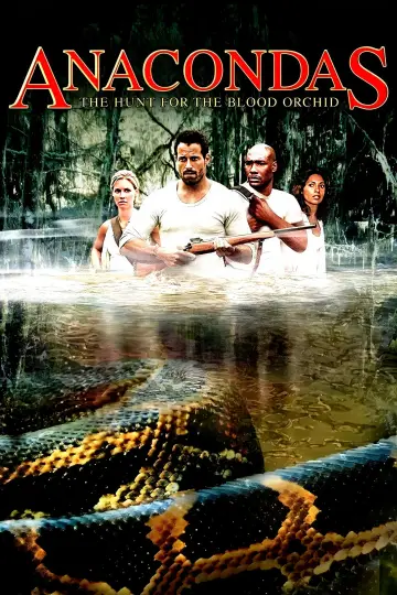 Plakat do filmu "Anakondy - Polowanie na Krwawą Orchideę" #739720