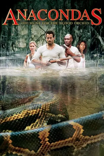 Plakat do filmu "Anakondy - Polowanie na Krwawą Orchideę" #739721