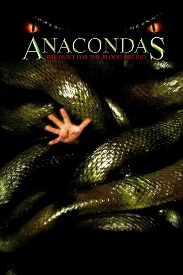 Plakat do filmu "Anakondy - Polowanie na Krwawą Orchideę" #739724