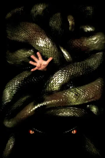Plakat do filmu "Anakondy - Polowanie na Krwawą Orchideę" #739725