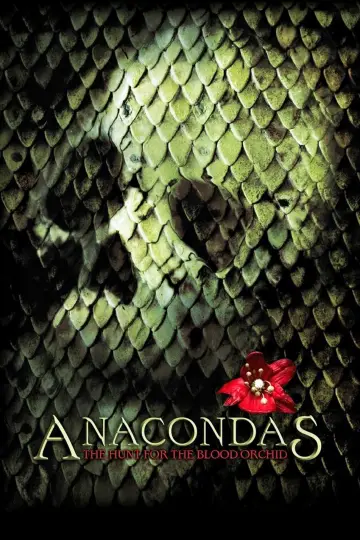 Plakat do filmu "Anakondy - Polowanie na Krwawą Orchideę" #739726