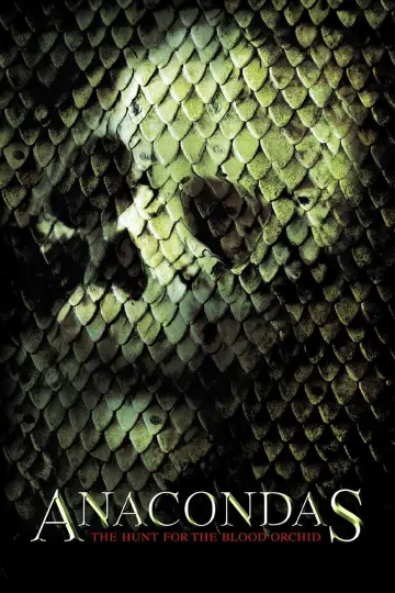 Plakat do filmu "Anakondy - Polowanie na Krwawą Orchideę" #739727