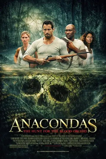 Plakat do filmu "Anakondy - Polowanie na Krwawą Orchideę" #739729