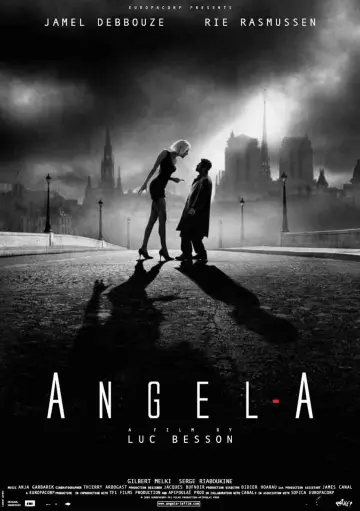 Plakat do filmu "Angel-A" #1633029